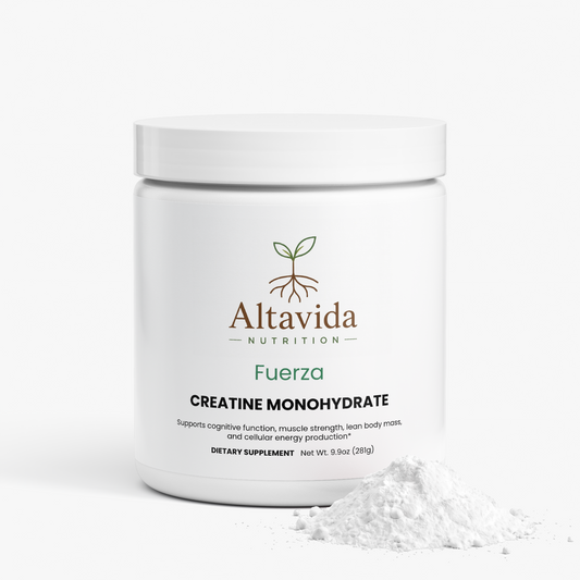 Fuerza - Creatine Monohydrate