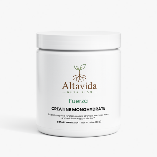 Fuerza - Creatine Monohydrate