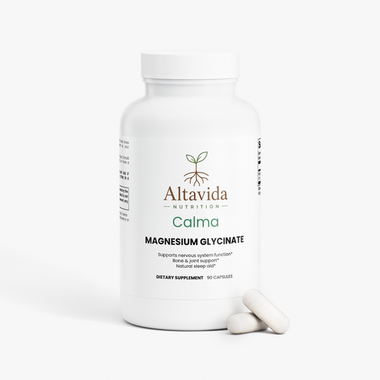 Calma. Magnesium Glycinate