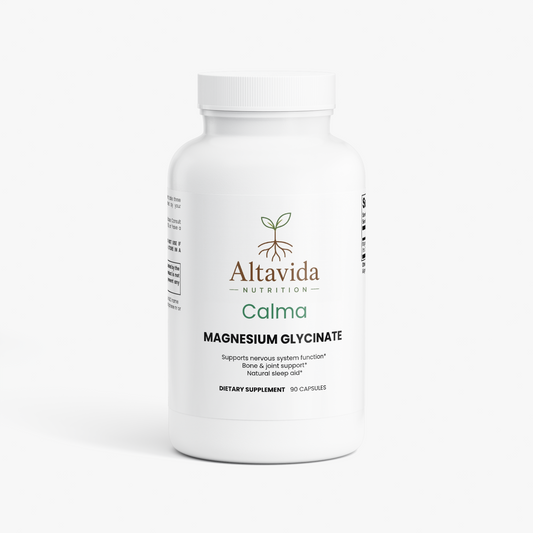 Calma. Magnesium Glycinate
